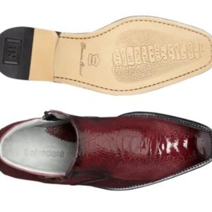 GENUINE OSTRICH SKIN ANKLE BOOT